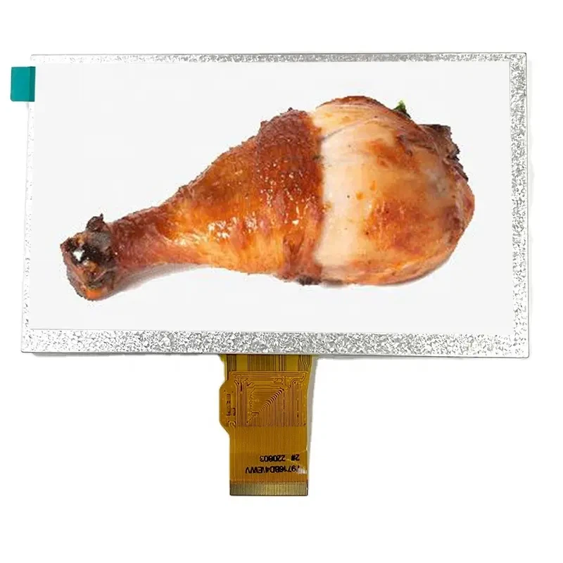 Giao Diện 7 Fodfedd RGB Màn Hình TFT Màn Hình LCD Hiển Thị Cho Công Nghiệp