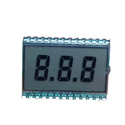 Pabrik   Tsieina   Lcd   Dat  Kecil   TN   Mono   Menampilkan 7   Segmen   Lcd   3   digid